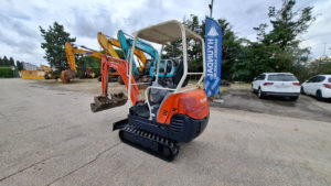 Mini pelle d'occasion KUBOTA KX41