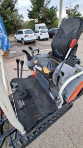 Mini pelle d'occasion KUBOTA KX41