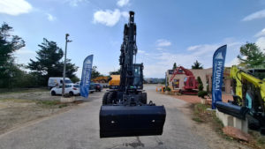 Pelle sur pneus neuve HYUNDAI HW100A