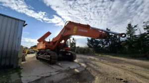 Pelle sur chenilles d'occasion HITACHI EX800H
