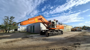 Pelle sur chenilles d'occasion HITACHI EX800H