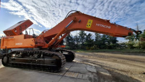 Pelle sur chenilles d'occasion HITACHI EX800H