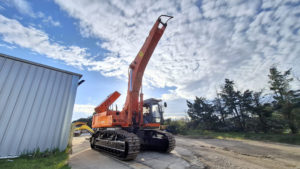 Pelle sur chenilles d'occasion HITACHI EX800H