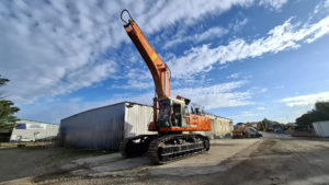 Pelle sur chenilles d'occasion HITACHI EX800H