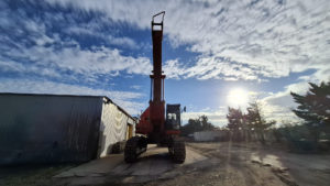 Pelle sur chenilles d'occasion HITACHI EX800H