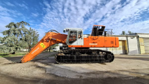 Pelle sur chenilles d'occasion HITACHI EX800H