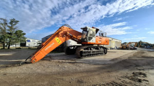 Pelle sur chenilles d'occasion HITACHI EX800H