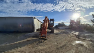 Pelle sur chenilles d'occasion HITACHI EX800H