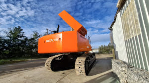 Pelle sur chenilles d'occasion HITACHI EX800H