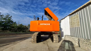 Pelle sur chenilles d'occasion HITACHI EX800H