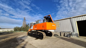 Pelle sur chenilles d'occasion HITACHI EX800H