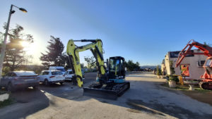 Mini pelle neuve AMMANN AMX100