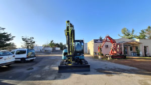 Mini pelle neuve AMMANN AMX100