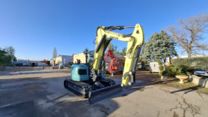 Mini pelle neuve AMMANN AMX100