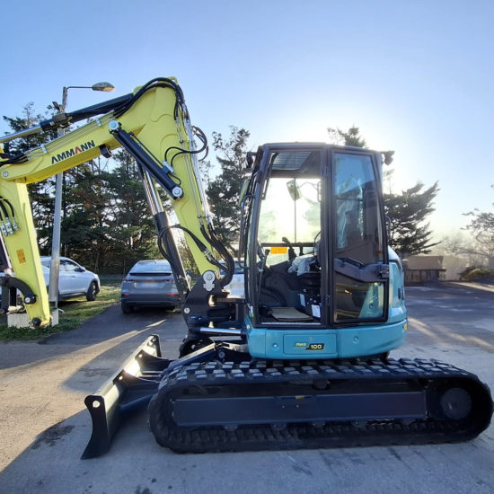 Mini pelle neuve AMMANN AMX100