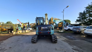 Mini pelle neuve AMMANN AMX100