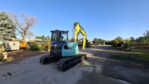 Mini pelle neuve AMMANN AMX100