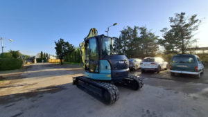 Mini pelle neuve AMMANN AMX100