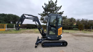 Mini pelle neuve HYUNDAI HX25AZ