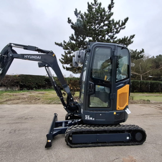 Mini pelle neuve HYUNDAI HX25AZ