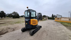 Mini pelle neuve HYUNDAI HX25AZ