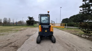 Mini pelle neuve HYUNDAI HX25AZ