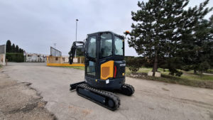 Mini pelle neuve HYUNDAI HX25AZ