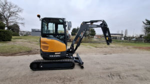 Mini pelle neuve HYUNDAI HX25AZ