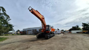 Pelle sur chenilles d'occasion HITACHI EX800H-5