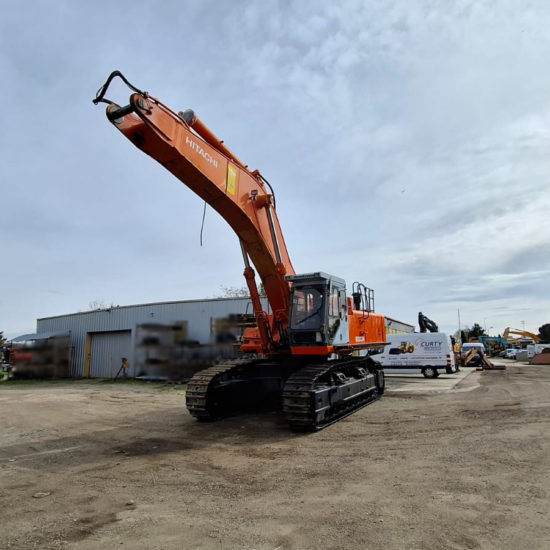 Pelle sur chenilles d'occasion HITACHI EX800H-5
