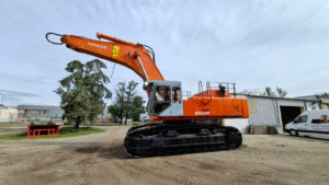 Pelle sur chenilles d'occasion HITACHI EX800H-5