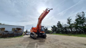 Pelle sur chenilles d'occasion HITACHI EX800H-5