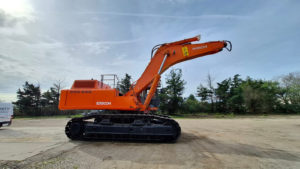 Pelle sur chenilles d'occasion HITACHI EX800H-5
