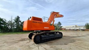 Pelle sur chenilles d'occasion HITACHI EX800H-5