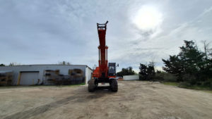 Pelle sur chenilles d'occasion HITACHI EX800H-5