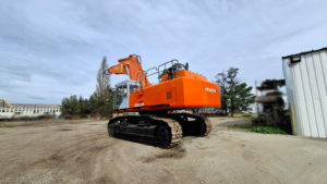 Pelle sur chenilles d'occasion HITACHI EX800H-5