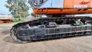 Pelle sur chenilles d'occasion HITACHI EX800H-5