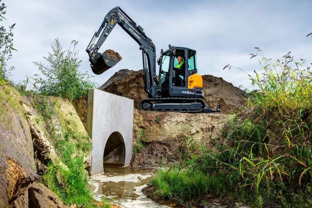 Mini pelles - Curty Materiels