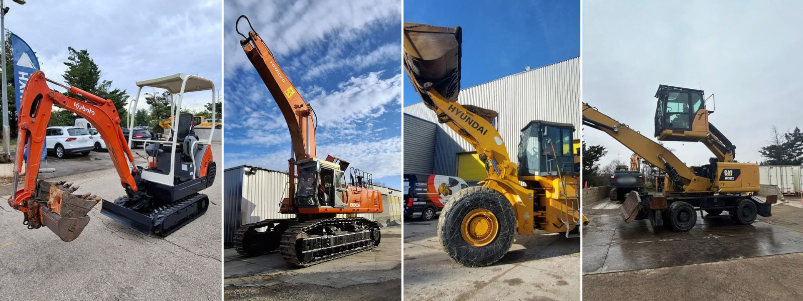 Machines occasion - Curty Materiels