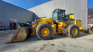 Chargeuse sur pneus occasion HYUNDAI HL780-7A