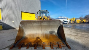 Chargeuse sur pneus occasion HYUNDAI HL780-7A