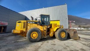 Chargeuse sur pneus occasion HYUNDAI HL780-7A