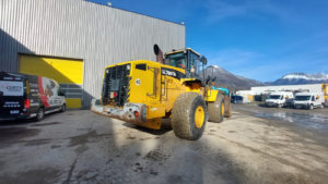 Chargeuse sur pneus occasion HYUNDAI HL780-7A