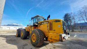 Chargeuse sur pneus occasion HYUNDAI HL780-7A