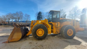 Chargeuse sur pneus occasion HYUNDAI HL780-7A