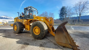 Chargeuse sur pneus occasion HYUNDAI HL780-7A