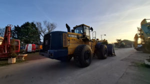 Chargeuse sur pneus occasion HYUNDAI HL780-7A