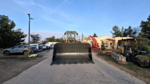 Chargeuse sur pneus occasion HYUNDAI HL780-7A