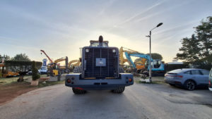 Chargeuse sur pneus occasion HYUNDAI HL780-7A