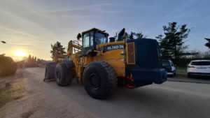 Chargeuse sur pneus occasion HYUNDAI HL780-7A